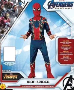 Clearance Déguisement enfant Avengers Iron Spider - Taille 116 Jeu De Rôle|Déguisements Enfants