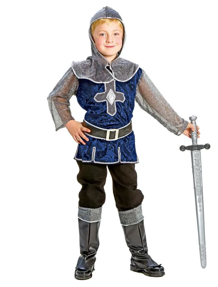 Outlet Déguisement enfant Chevalier Prince Lance - Taille 140 Enfant Déguisements Enfants