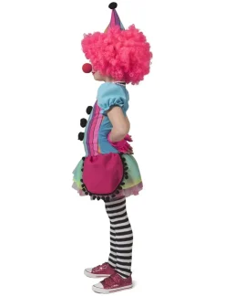 Déguisement enfant Clown arc-en-ciel Fille - Taille 116 Enfant Déguisements Enfants