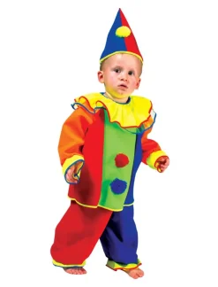 Online Déguisement Enfant Clown Bobo - Taille 104 Enfant Déguisements Pour Bébés Et Jeunes Enfants