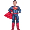 Hot Déguisement enfant de Superman - 4-6 ans Enfant Déguisements Enfants