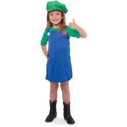 Outlet Déguisement enfant Fille Plombier - 6-8 ans Enfant Déguisements Enfants
