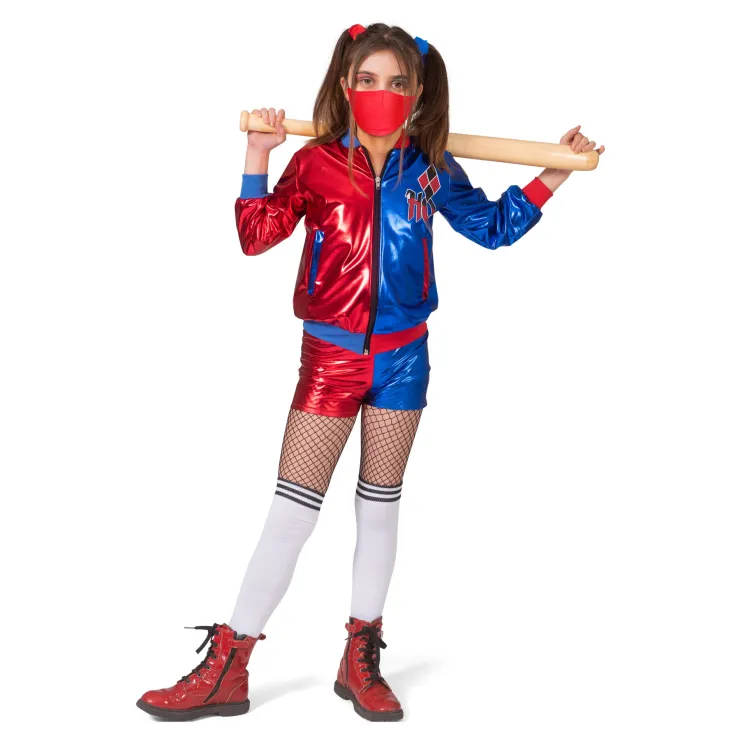 Online Déguisement enfant Harley Quinn Fille - Taille 164 Enfant Déguisements Enfants