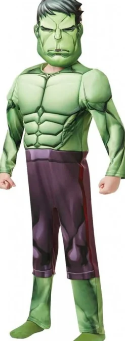 Outlet Déguisement Enfant Hulk - 3-4 ans Enfant Déguisements Enfants