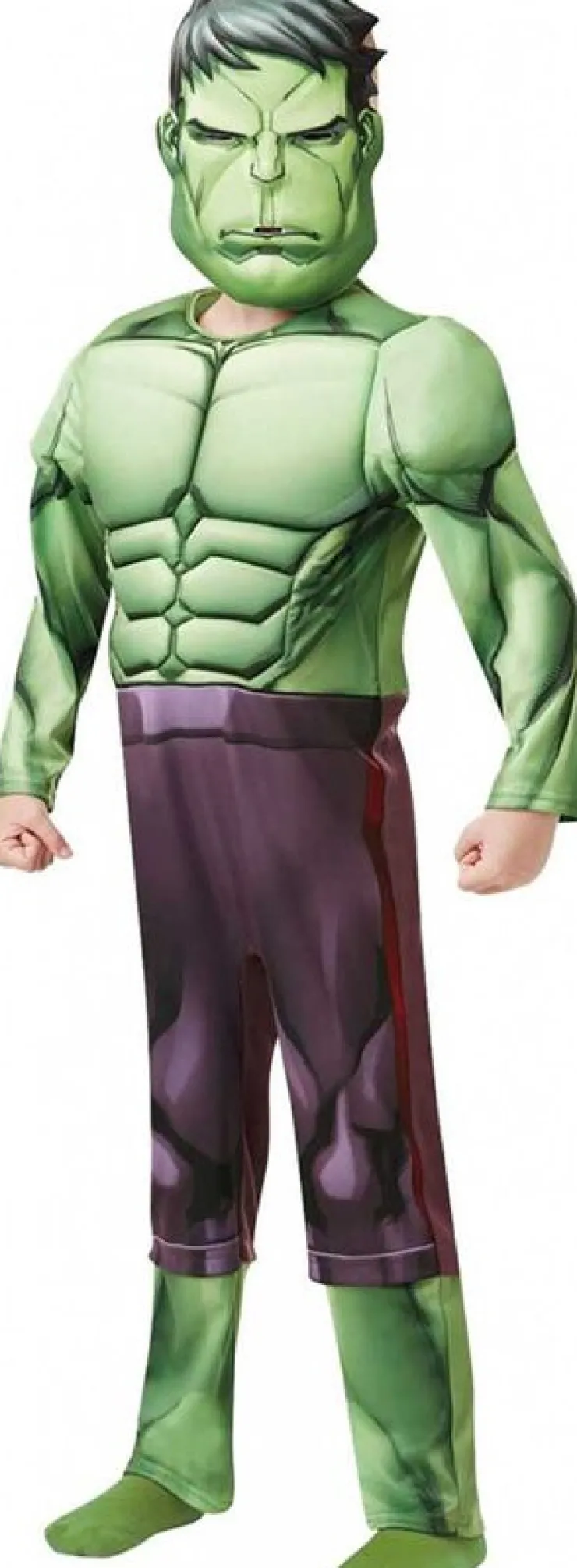 Outlet Déguisement Enfant Hulk - 3-4 ans Enfant Déguisements Enfants