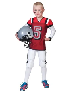 Outlet Déguisement enfant joueur de Football Américain Fritz - Taille 140 Enfant Déguisements Enfants