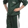 Discount Déguisement Enfant Joueur Squid Game Homme - Vert - Taille 140 Enfant Déguisements Enfants