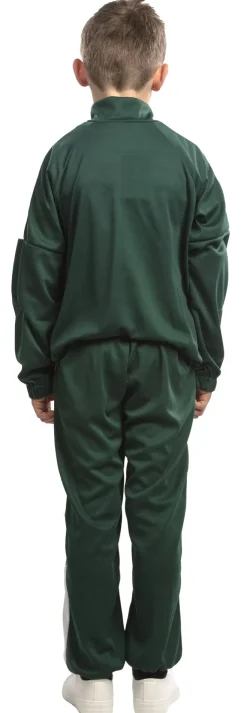 Discount Déguisement Enfant Joueur Squid Game Homme - Vert - Taille 140 Enfant Déguisements Enfants