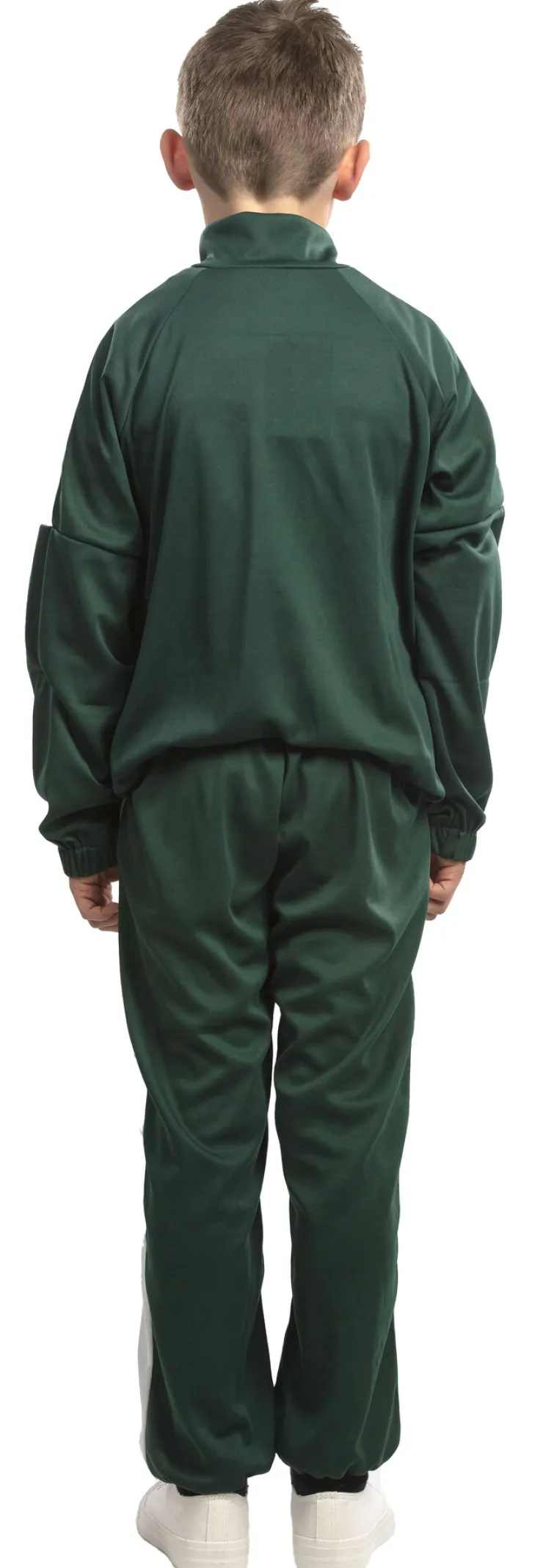 Discount Déguisement Enfant Joueur Squid Game Homme - Vert - Taille 140 Enfant Déguisements Enfants