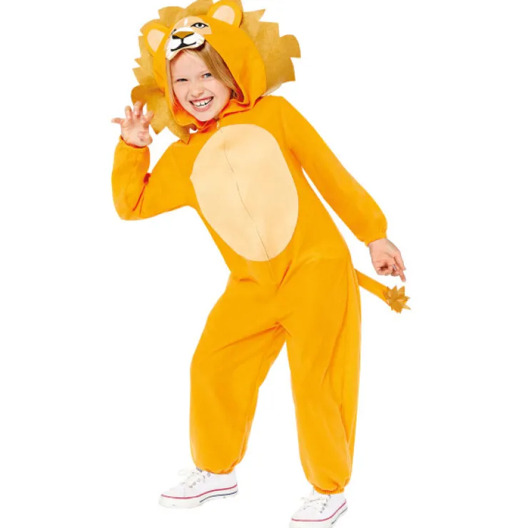 Online Déguisement enfant Lion Onesie - 6-8 ans Enfant Déguisements Enfants