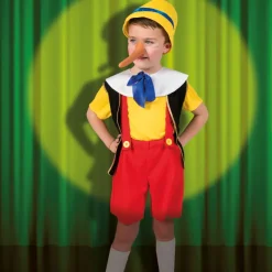 Hot Déguisement enfant Pinocchio - Taille 98 Enfant Déguisements Pour Bébés Et Jeunes Enfants