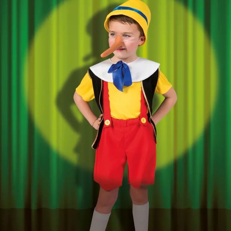 Online Déguisement enfant Pinocchio - Taille 104 Enfant Déguisements Pour Bébés Et Jeunes Enfants