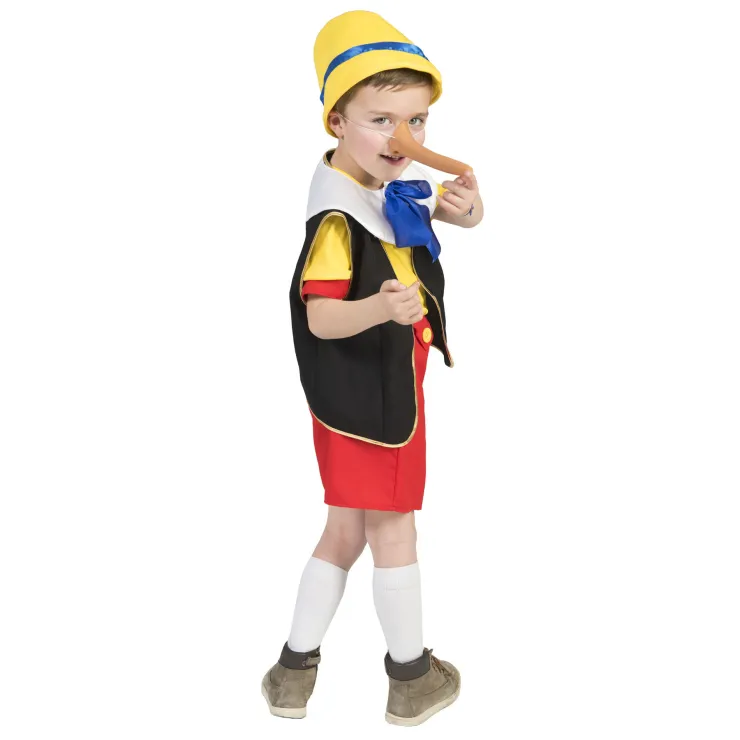 Online Déguisement enfant Pinocchio - Taille 104 Enfant Déguisements Pour Bébés Et Jeunes Enfants