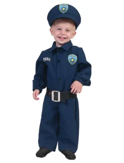 New Déguisement Enfant Police Bleu - Taille 92 Enfant Déguisements Pour Bébés Et Jeunes Enfants