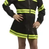 New Déguisement Enfant Pompier Fille - Taille 116 Enfant Déguisements Enfants