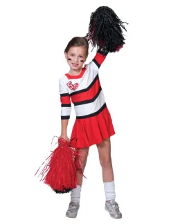 New Déguisement enfant pom-pom girl Angie - Taille 152 Enfant Déguisements Enfants