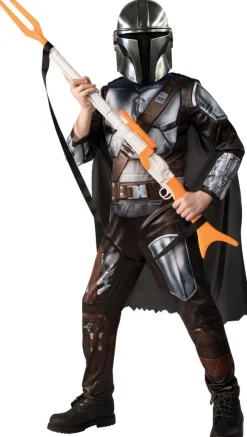 Best Déguisement Enfant Premium The Mandalorian - 5-6 ans Enfant Déguisements Enfants