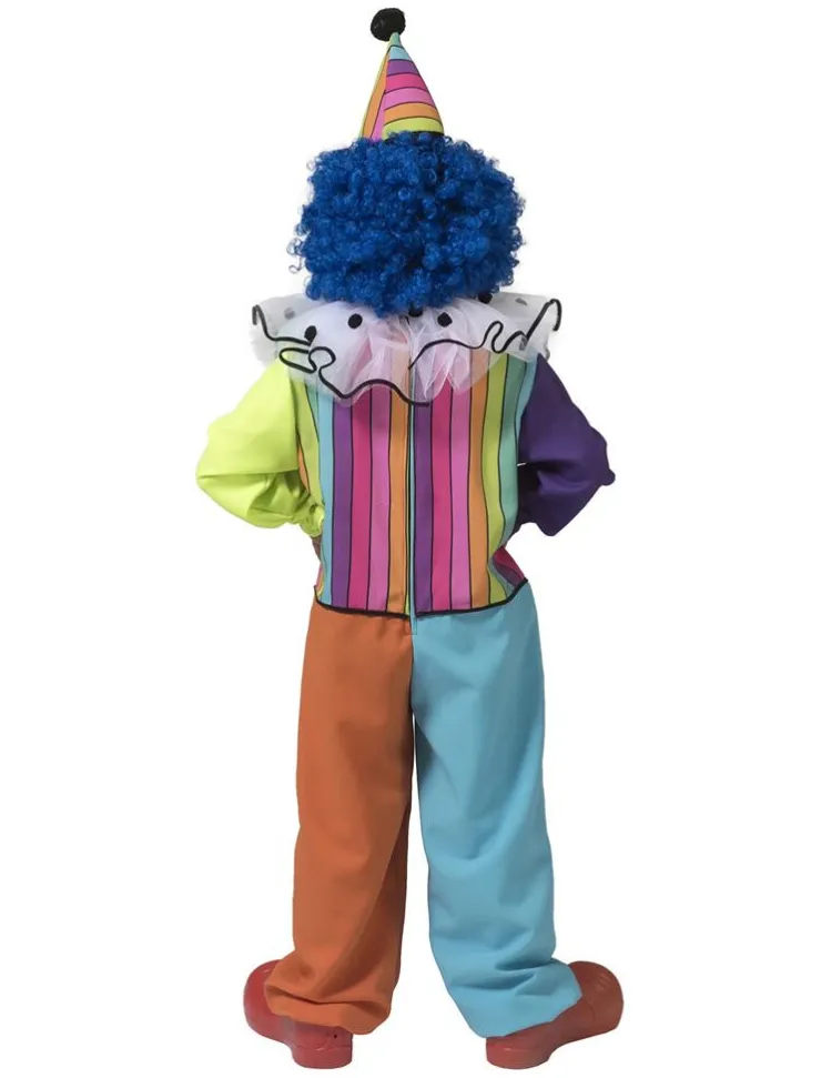 Clearance Déguisement enfant Rainbow Clown Garçon - Taille 104 Enfant Déguisements Pour Bébés Et Jeunes Enfants