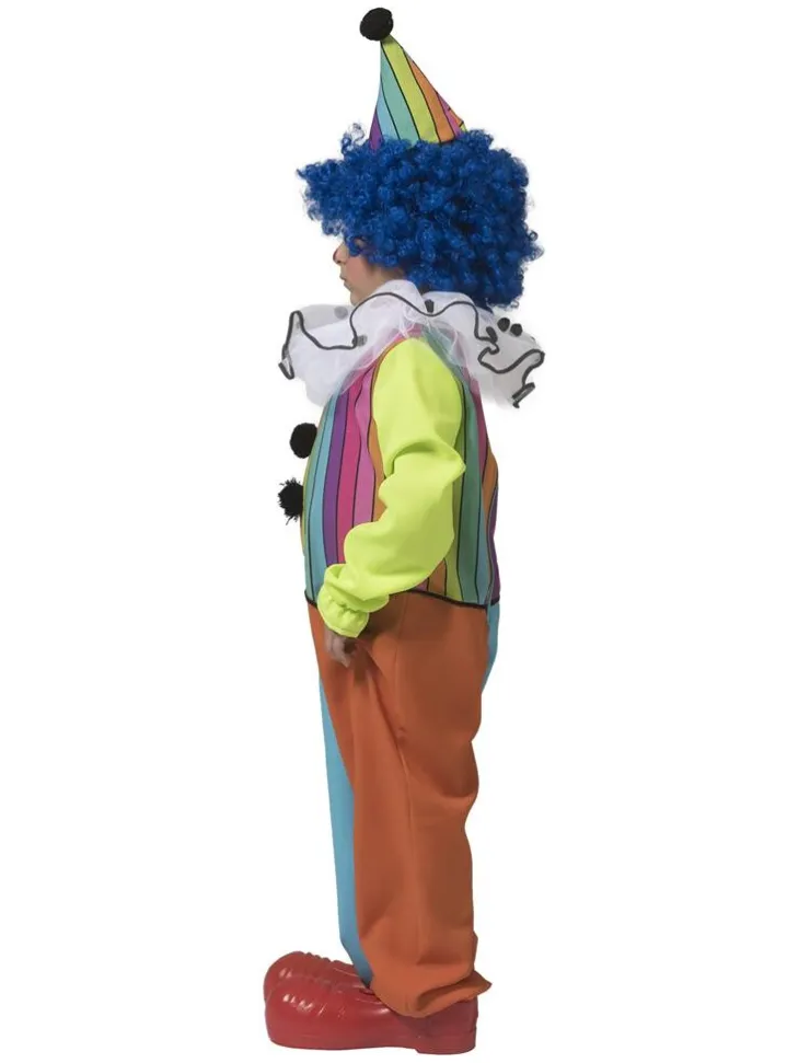 Clearance Déguisement enfant Rainbow Clown Garçon - Taille 104 Enfant Déguisements Pour Bébés Et Jeunes Enfants