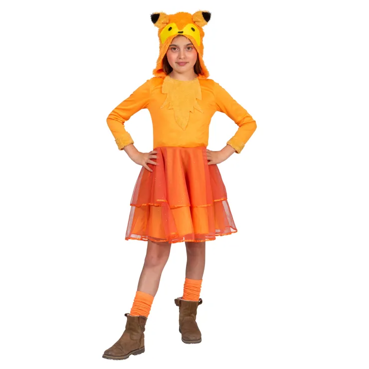 Hot Déguisement enfant Renard Fiona Fille - Taille 140 Enfant Déguisements Enfants