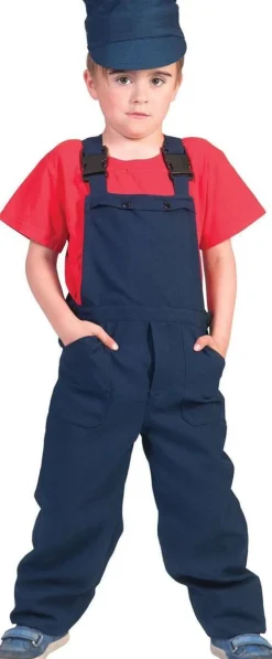 Online Déguisement Enfant Salopet Bleu - Taille 140 Enfant Déguisements Enfants