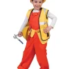 Déguisement Enfant Salopet Orange avec Veste Fluo - Taille 140 Enfant Déguisements Enfants