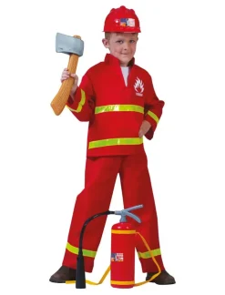 Clearance Déguisement enfant Sam le pompier - Taille 164 Enfant Déguisements Enfants