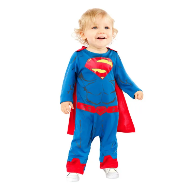Discount Déguisement enfant Superman - 2-3 ans Enfant Déguisements Pour Bébés Et Jeunes Enfants