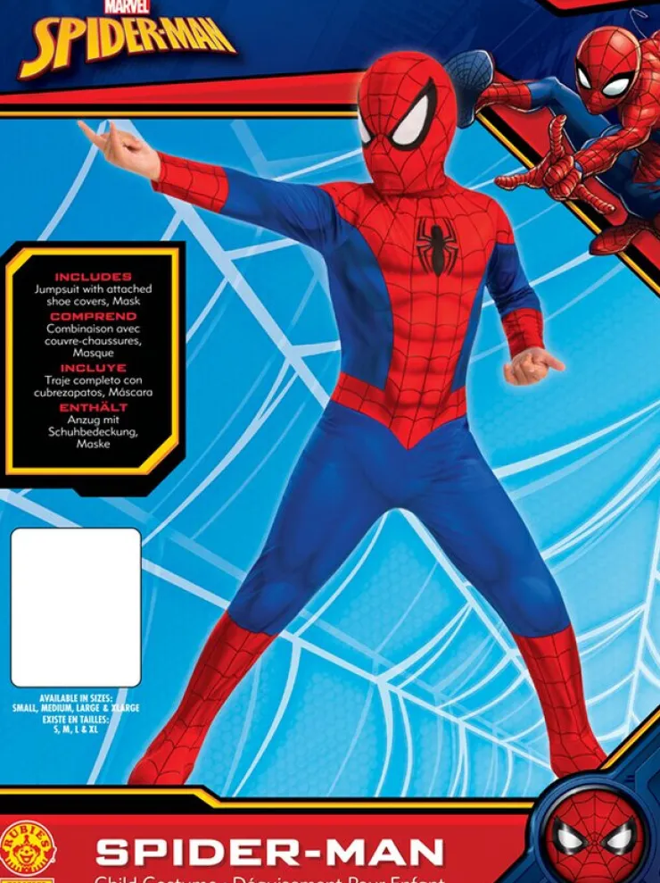 New Déguisement enfant Ultimate Spider-Man - Taille 104 Enfant Déguisements Enfants