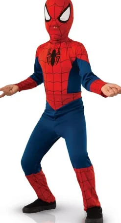 Discount Déguisement enfant Ultimate Spider-Man - Taille 104 Jeu De Rôle|Déguisements Enfants