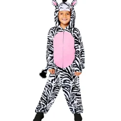 Outlet Déguisement enfant Zèbre Onesie - 8-10 ans Enfant Déguisements Enfants