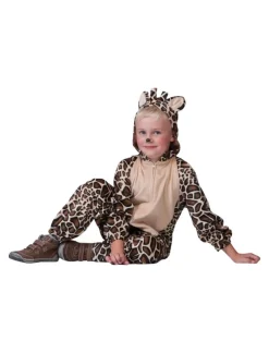 Hot Déguisement Girafe Savanna Onesie - Taille 140 Enfant Déguisements Enfants
