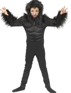 Hot Déguisement Gorille George - Taille 164 Enfant Déguisements Enfants