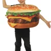 Déguisement hamburger pour enfants - mousse - taille unique Enfant Déguisements Enfants