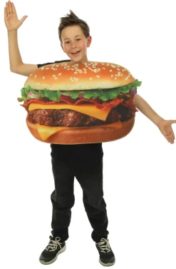 Déguisement hamburger pour enfants - mousse - taille unique Enfant Déguisements Enfants