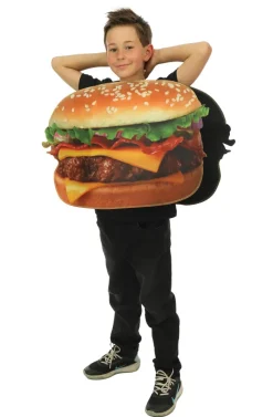 Déguisement hamburger pour enfants - mousse - taille unique Enfant Déguisements Enfants