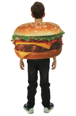 Déguisement hamburger pour enfants - mousse - taille unique Enfant Déguisements Enfants
