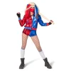 Best Déguisement Harley Quinn Femme - Taille 36/38 Déguisements Adultes