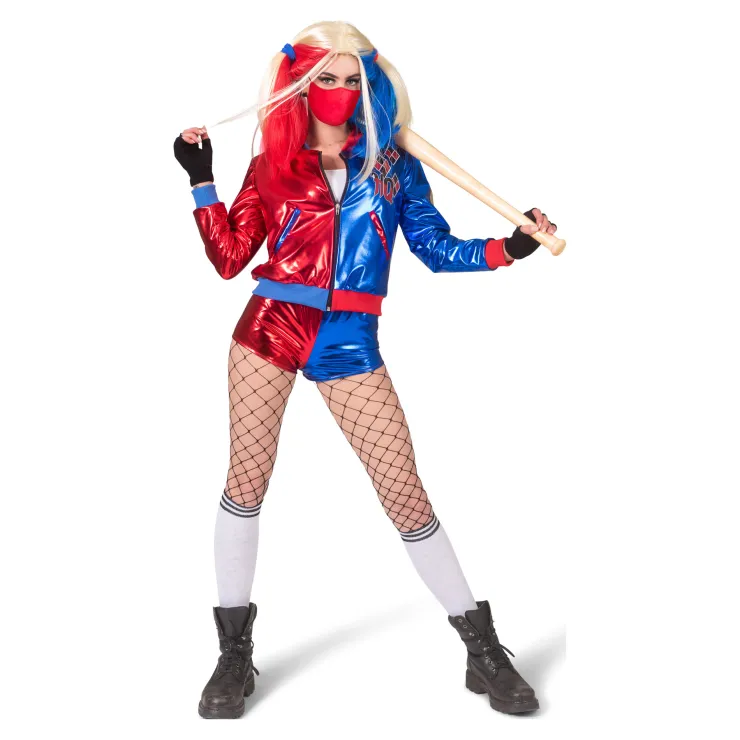 Best Déguisement Harley Quinn Femme - Taille 36/38 Déguisements Adultes