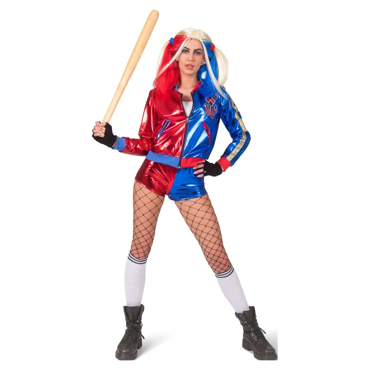 Best Déguisement Harley Quinn Femme - Taille 36/38 Déguisements Adultes