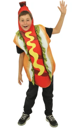 Sale Déguisement hot-dog pour enfants - mousse - taille unique Enfant Déguisements Enfants