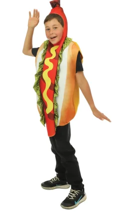 Sale Déguisement hot-dog pour enfants - mousse - taille unique Enfant Déguisements Enfants
