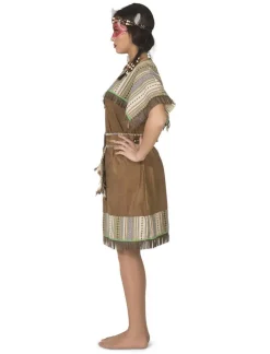 New Déguisement Indien Moonlight Isi Femme - Taille 44/46 Déguisements Adultes
