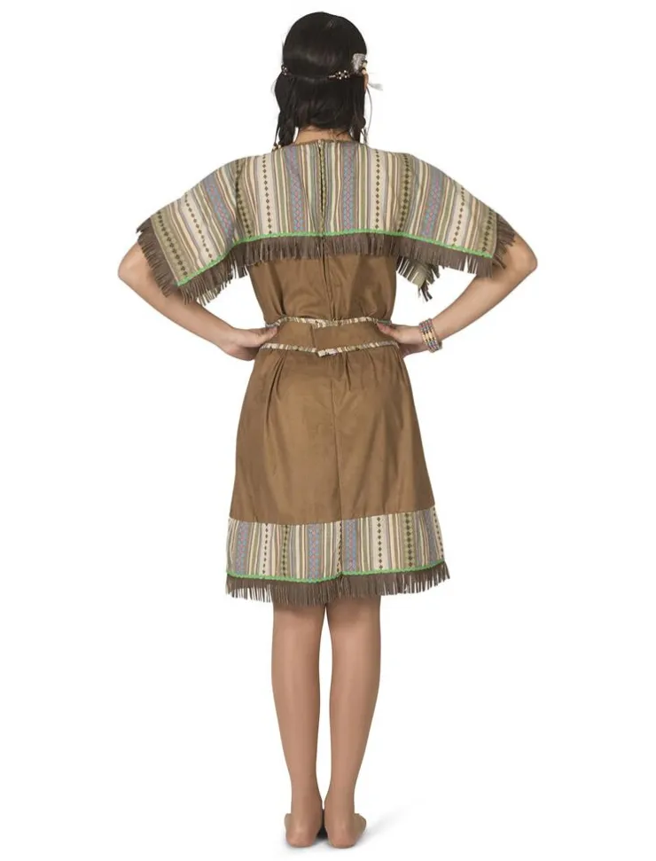 New Déguisement Indien Moonlight Isi Femme - Taille 44/46 Déguisements Adultes