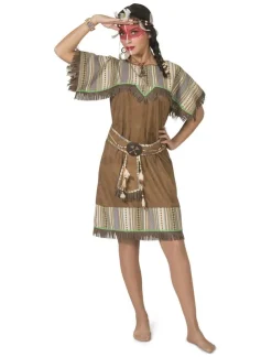 Déguisement Indien Moonlight Isi Femme - Taille 40/42 Déguisements Adultes