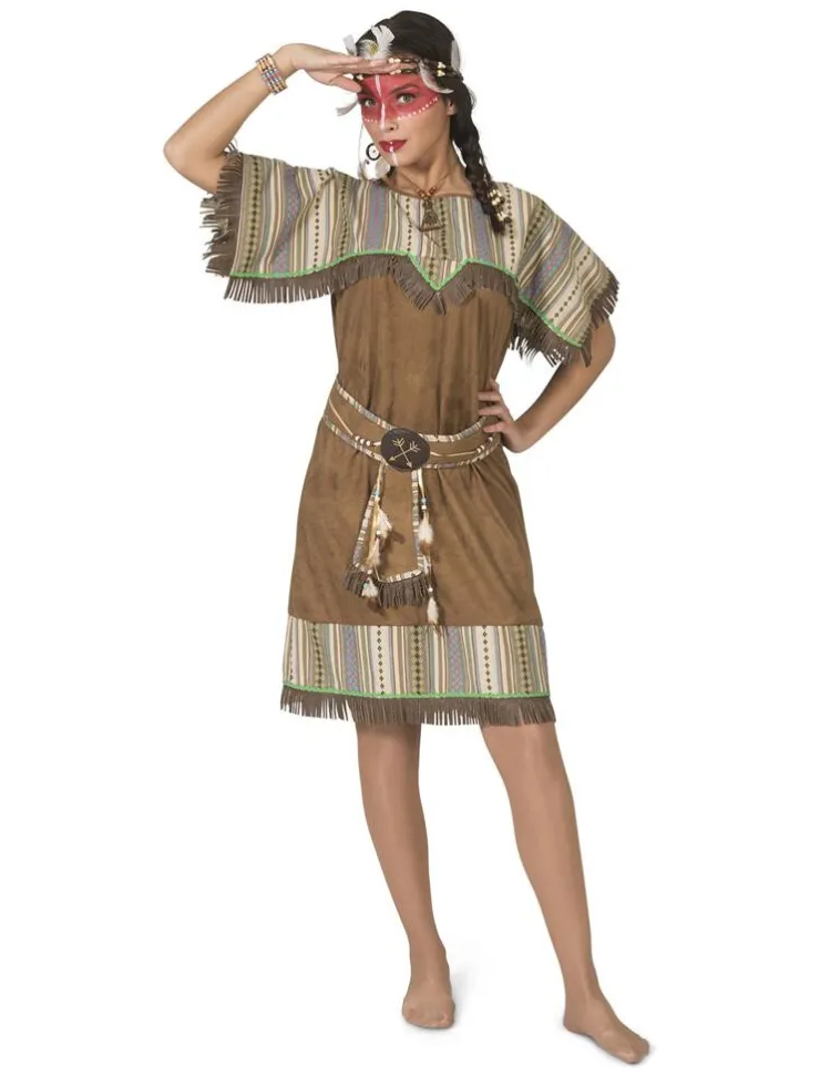Déguisement Indien Moonlight Isi Femme - Taille 40/42 Déguisements Adultes