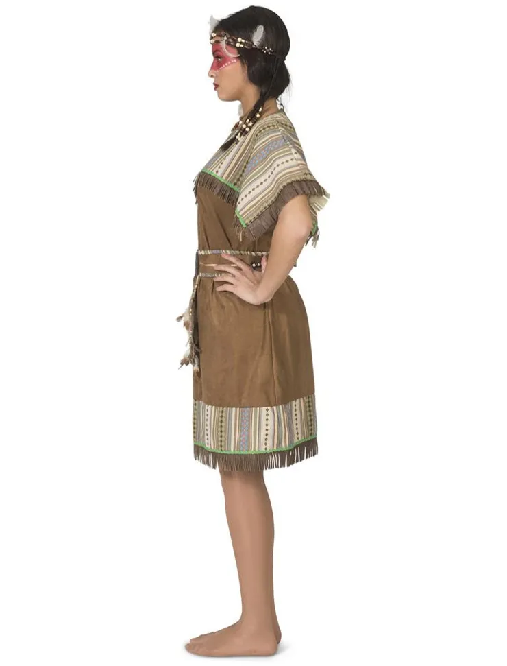 Déguisement Indien Moonlight Isi Femme - Taille 40/42 Déguisements Adultes