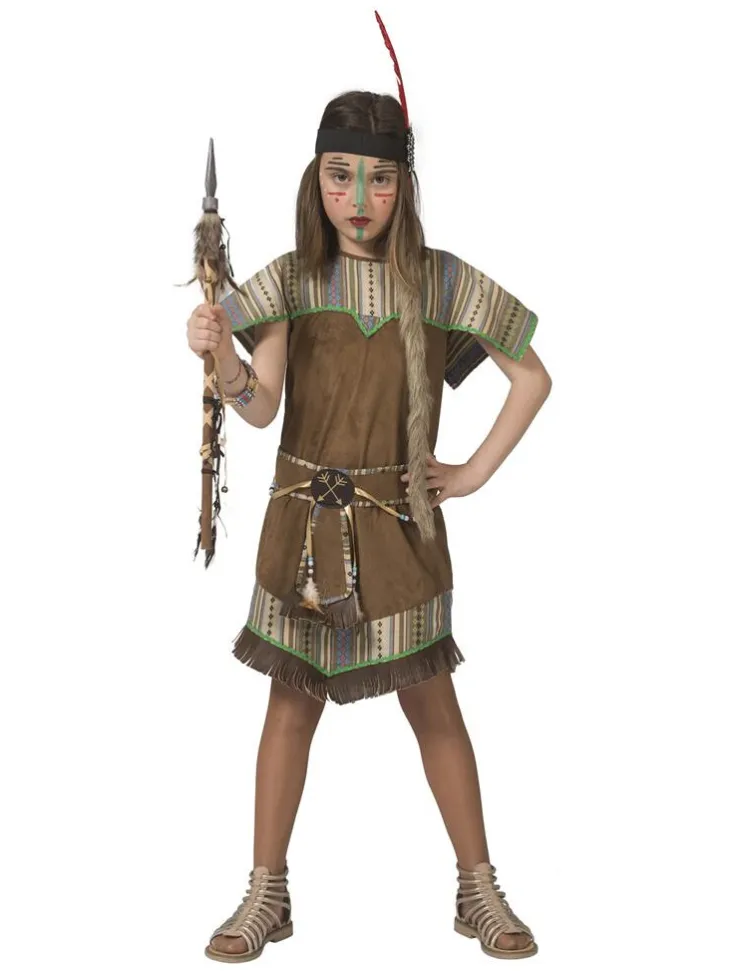 Discount Déguisement indien Moonlight Oya Fille - Taille 116 Enfant Déguisements Enfants