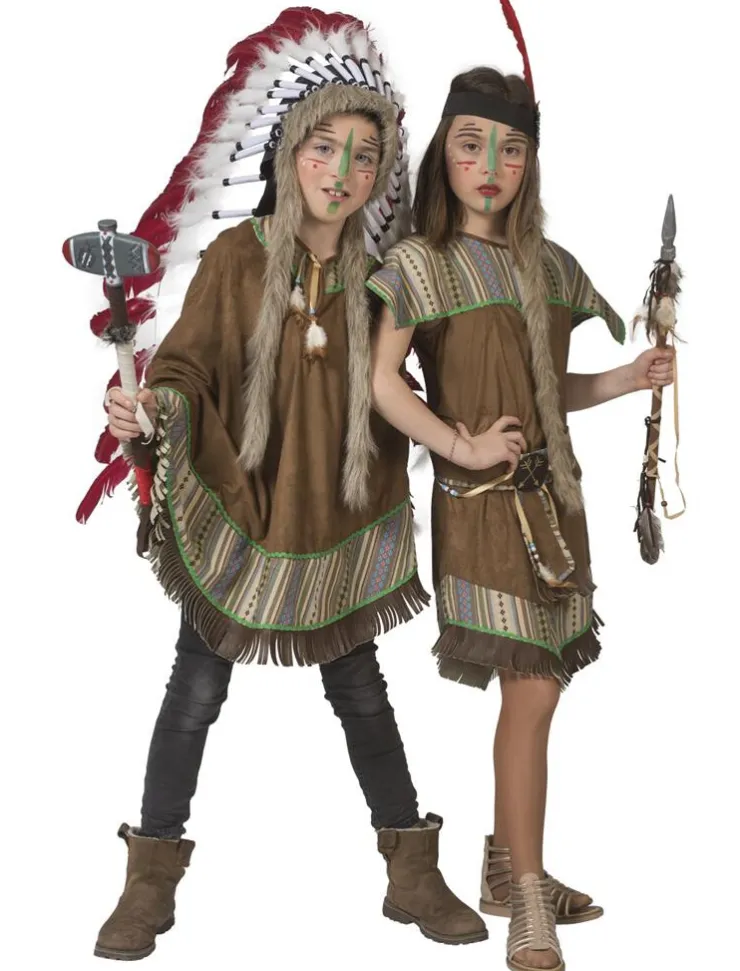 Discount Déguisement indien Moonlight Oya Fille - Taille 116 Enfant Déguisements Enfants