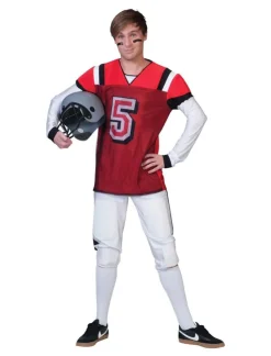 Clearance Déguisement joueur football américain Fritz - Taille 56/58 Déguisements Adultes